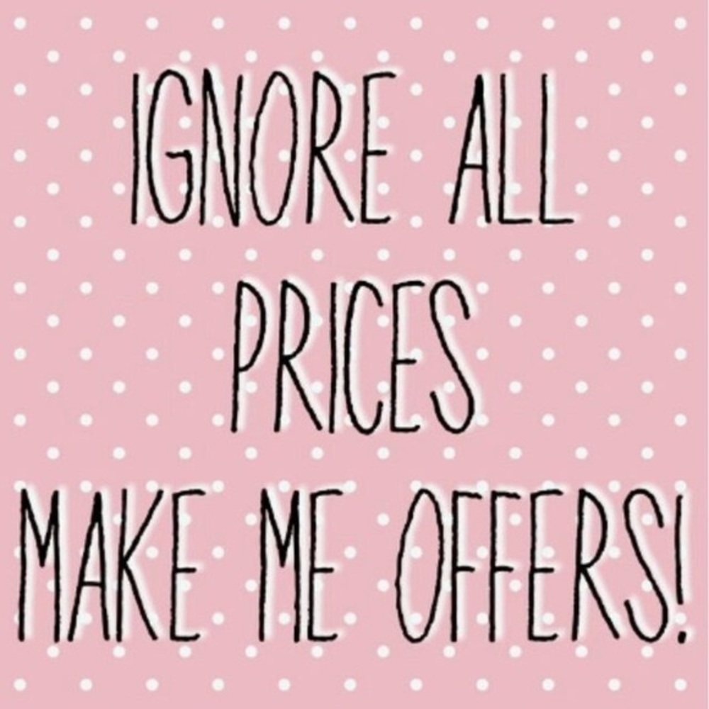Offers Welcome!